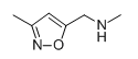 N-methyl-1-(3-methylisoxazol-5-yl)methanamine